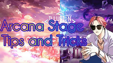 Illusion Connect Global: Arcana Stage Tips And Tricks/Which Unit To Use......