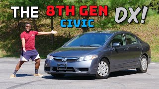 A look at Honda's Late2000's Base Spec Hero, the 8th Gen Civic DX!