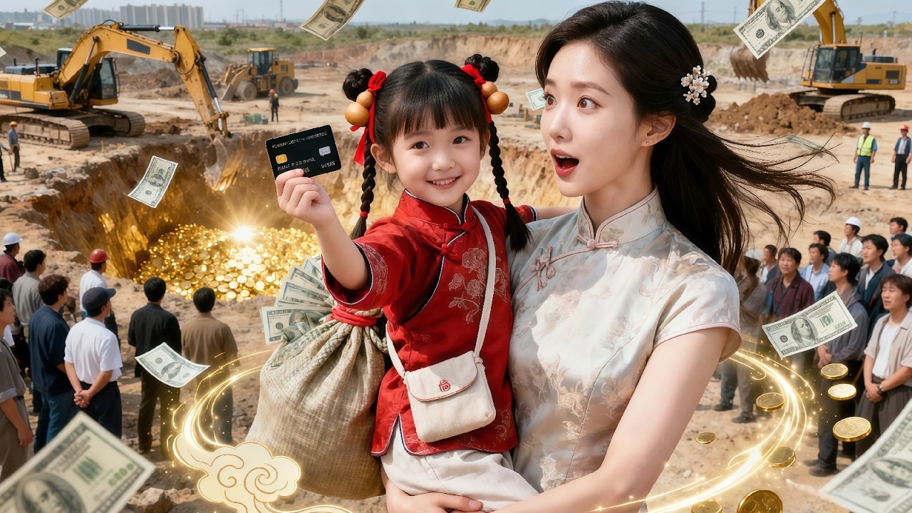 【日本語吹き替え全語】💴破産女社長が最後のお金で3歳少女を救助👧、✨魔法で金鉱山を作り出して恩返し🤑！二人の運命が激変する🏡！