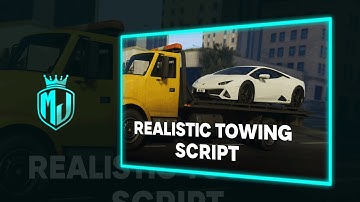 [FREE] 🚛 Realistic Towing Script | Standalone | MJ DEVELOPMENT