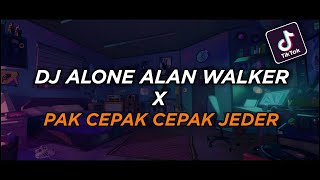 Download Lagu Dj Alone Alan Walker X Pak Cepak Cepak Jeder Yang Lagi Viral Di Tik Tok 2021 MP3