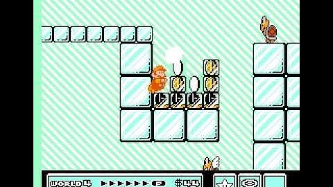 SMB:CC, World 4-7 (The Out-of-Place Ice Level)