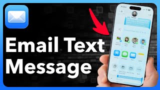 How To Email Text Message From iPhone