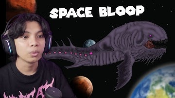 React SPACE BLOOP! (Space Bloop Vs Void Ghidorah)
