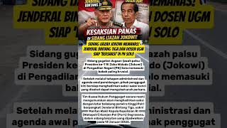 Download Lagu SIDANG IJAZAH JOKOWI MEMANAS! JENDERAL BINTANG 3 SIAP BERSAKSI 😱 #politikindonesia #beritaterbaru MP3