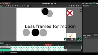 Bouncing ball animation | Wick Editor 2  #animation