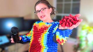 I 3D Printed Spikes onto my Clothes