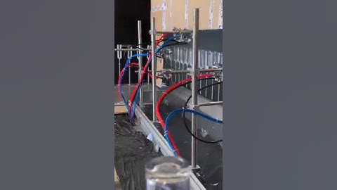 Spray painting line machine for cosmetic bottle,perfume bottle,wine bottle