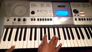 How to Play Flaws By Kierra Sheard on piano