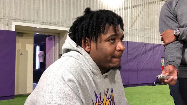 LSU lineman Adrian Magee talks maturation, sense o...