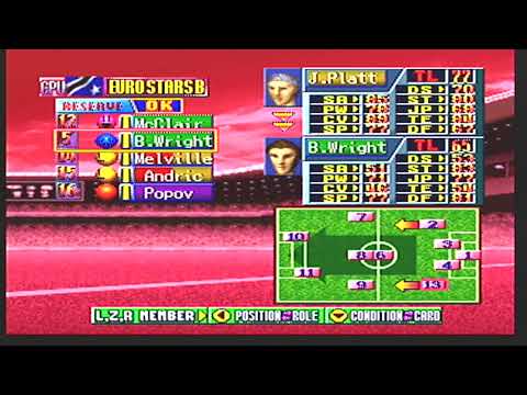 International Superstar Soccer 64 All Special Teams Youtube