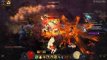 Diablo III Patch 2.4 Monk "Clear GR45 no set items" (upgraded from no "class" sets last season)
