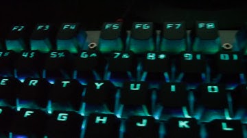 BLOODY B845R RGB KEYBOARD