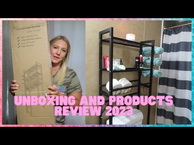 YASONIC SHOWER CADDY  Unboxing & Product Review 