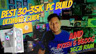 Under 30K AMD Ryzen 5 5600G PC Build Guide BD 2024 || ৫-৭ বছর ভবিষ্যৎতের কথা ভেবে যেসব নেওয়া উচিত?