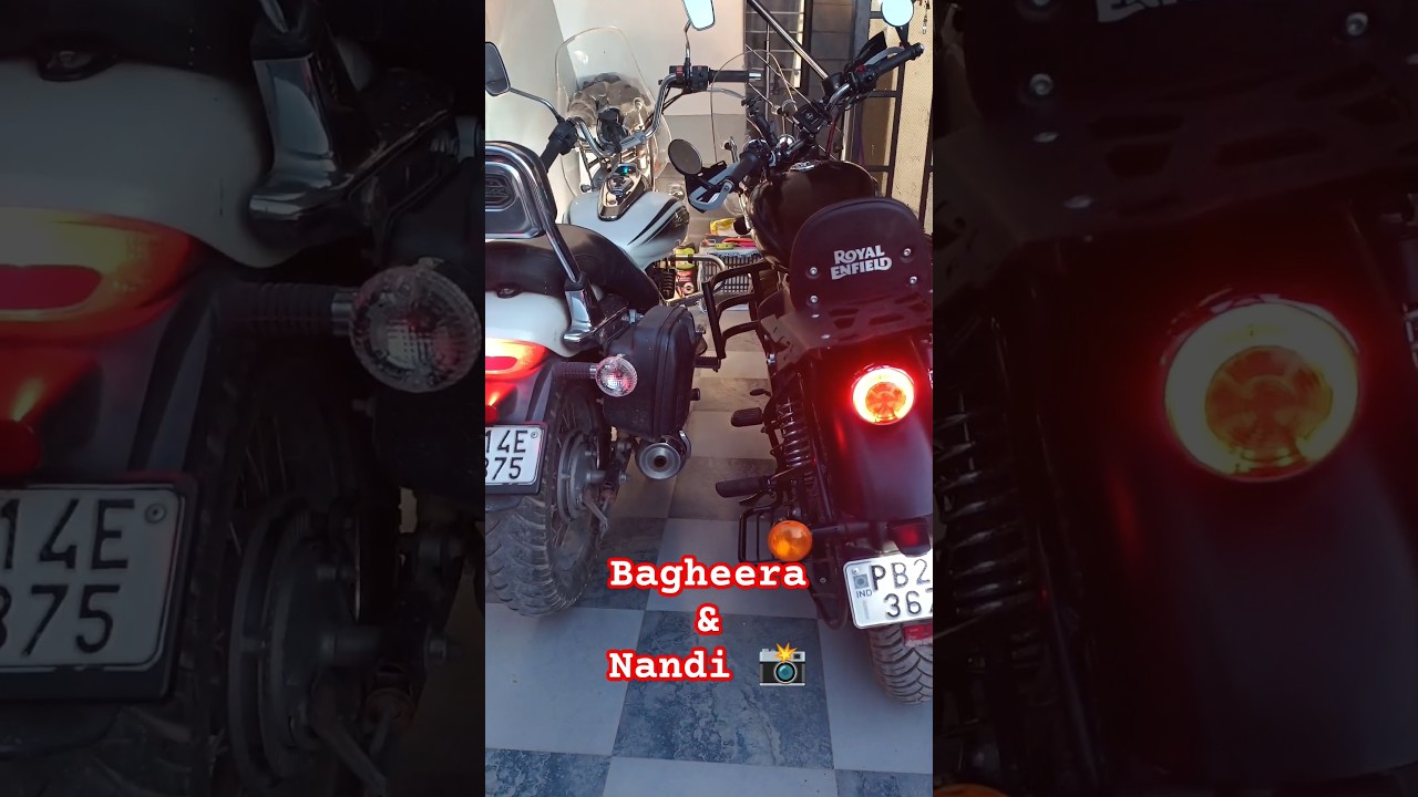 Meteor 350 and Avenger Cruise 220.