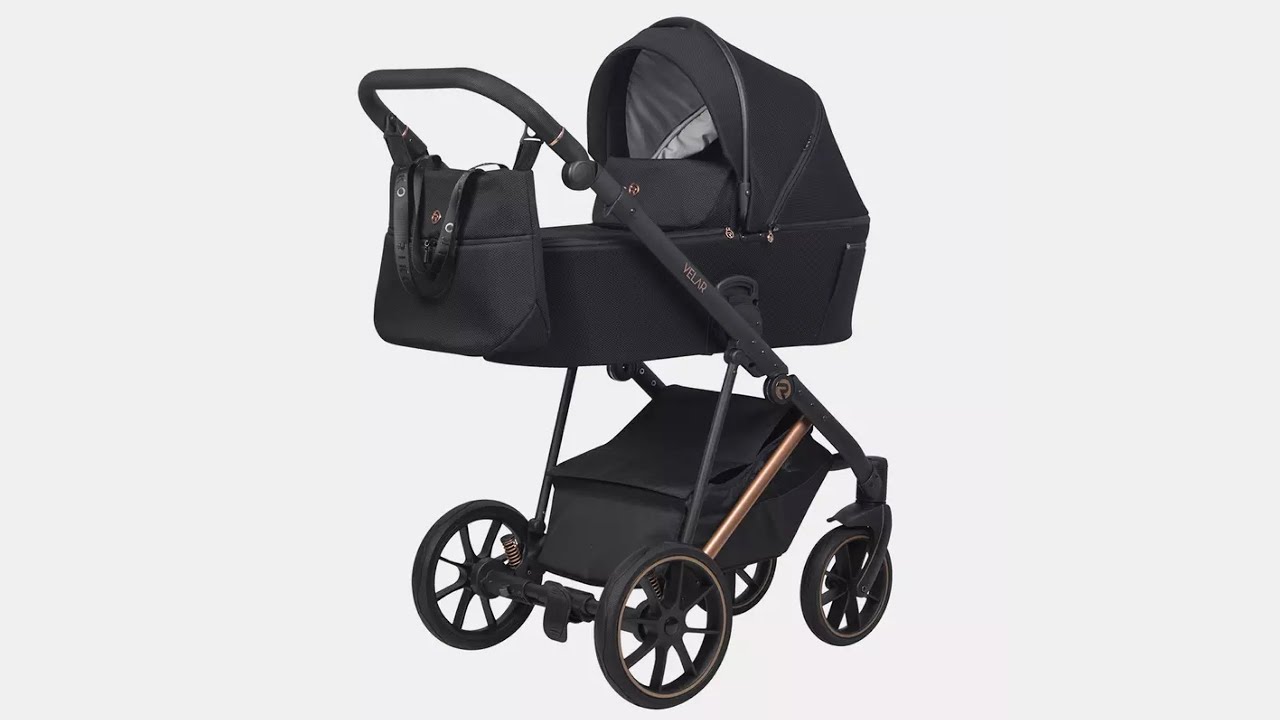 Обзор коляски 2в1 Riko Velar