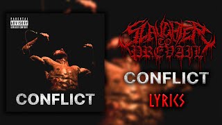 Slaughter To Prevail - Conflict Lyric Video Hq 