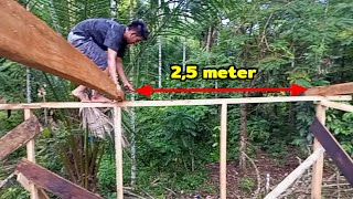 Cara Merangkai Rumah Kayu
