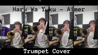 Haru wa Yuku (春はゆく) - Aimer \/ Fate stay night Heaven's Feel III. spring song Trumpet Cover