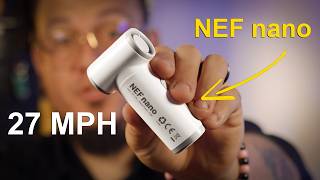 Cute, Compact, and Surprisingly Powerful | Nitecore NEF Nano Review