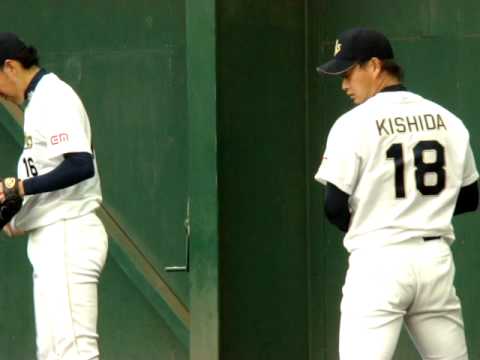 2011.02.27 オリックスキャンプ（平野＆岸田）
