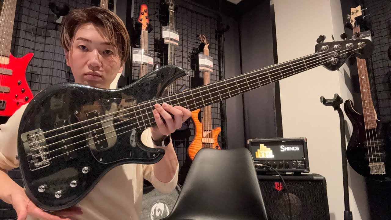 カーボンネック・指板をベースに使った結果【Sago Ove 5 Carbon】