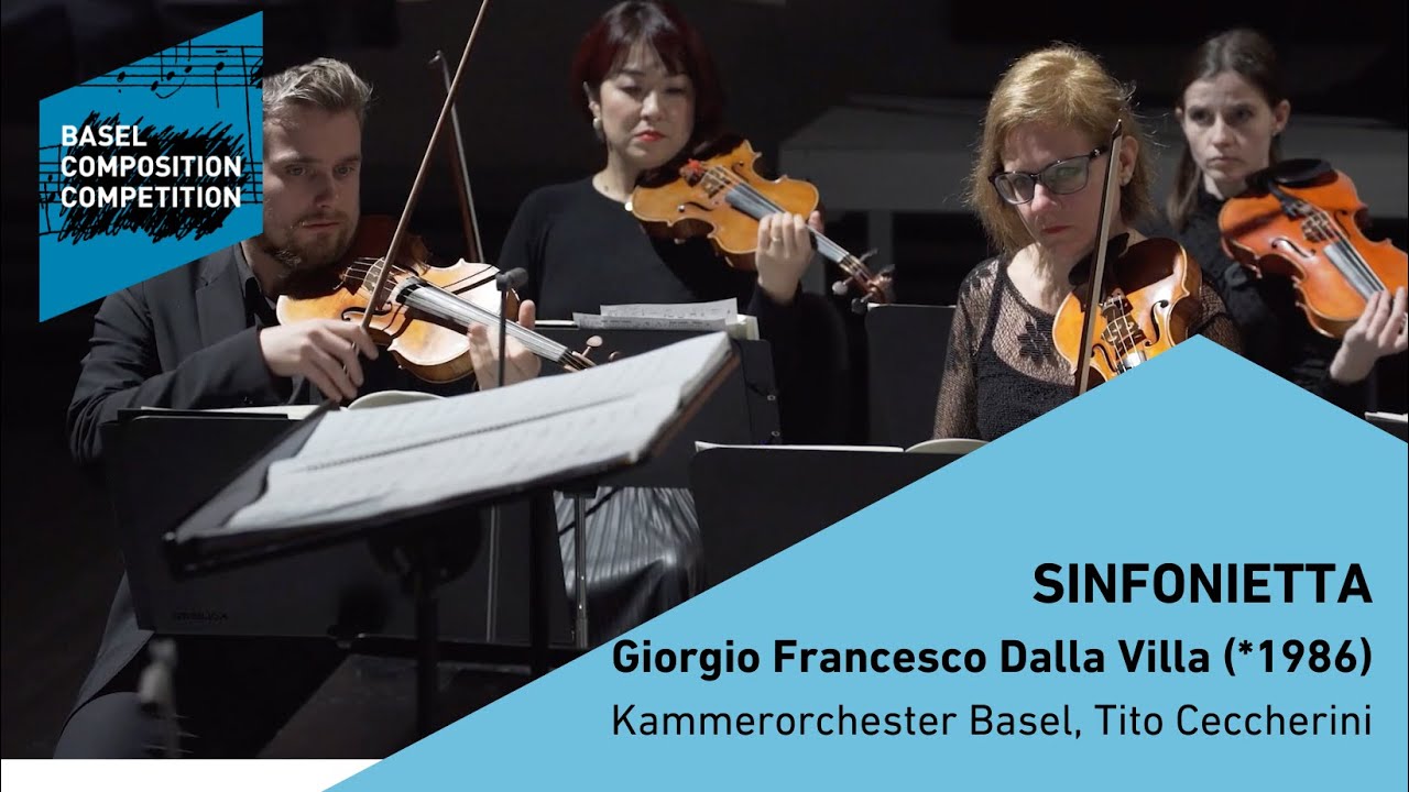 Giorgio Francesco Dalla Villa (*1986): «Sinfonietta»