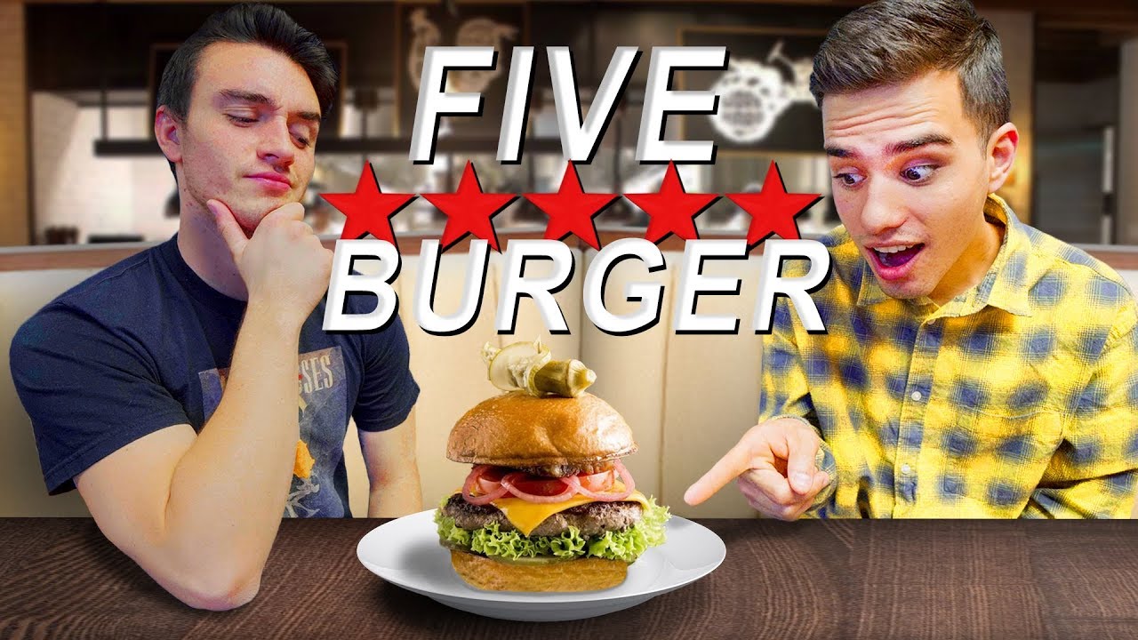 Trying The Best Burger In America?