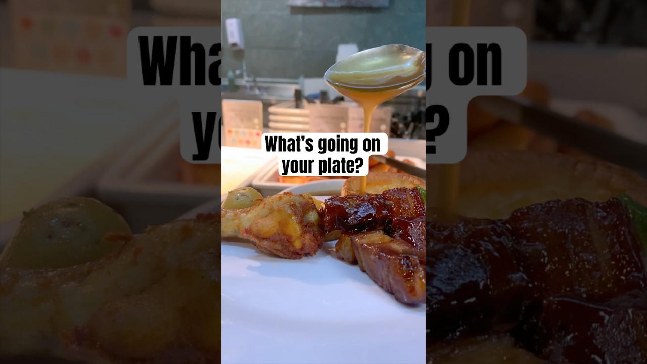 What’s going on your plate at Tops World Buffet? 
