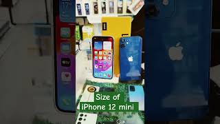 Size Of Iphone 12 Mini