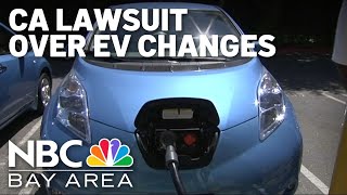 California AG sues Trump administration over changes in EV rules