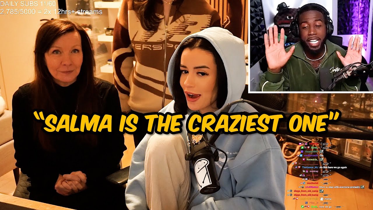 Dean Exposes Salma to Her Mother!