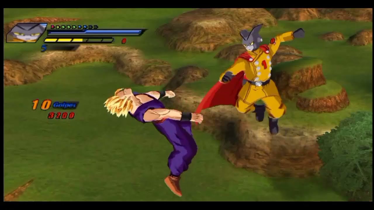 Dragon ball Tenkaichi Tag team multi sagas v8