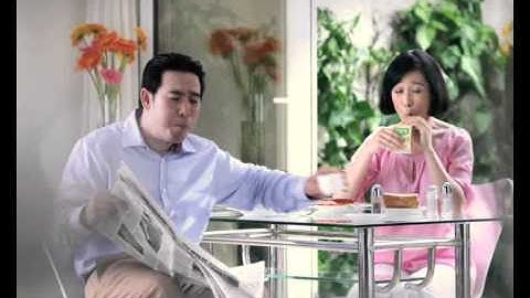 Sữa đậu nành Fami - Quảng cáo - Bố mẹ