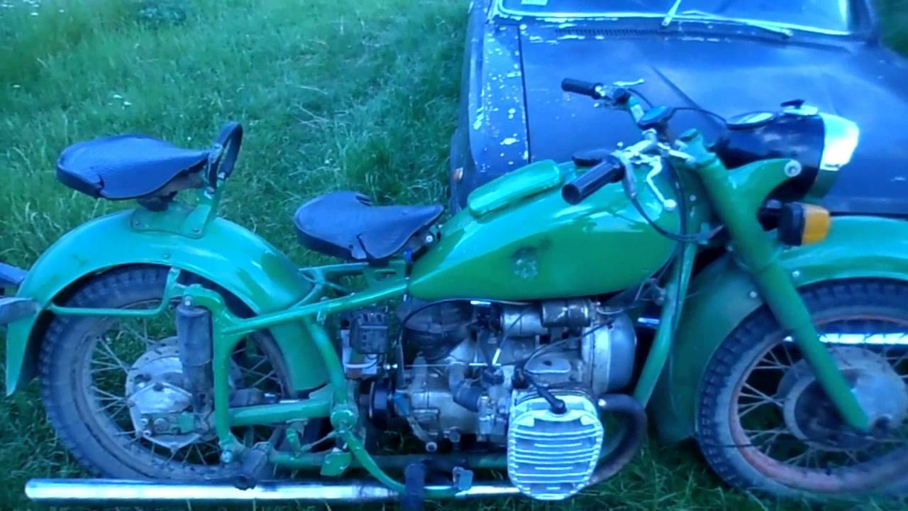 Двигатель урал к750