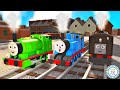 Blue Train with Friends Update | Thomas and Friends Roblox