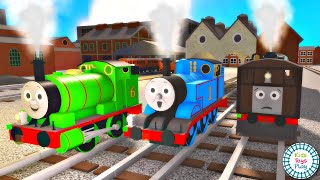 Blue Train with Friends Update | Thomas and Friends Roblox