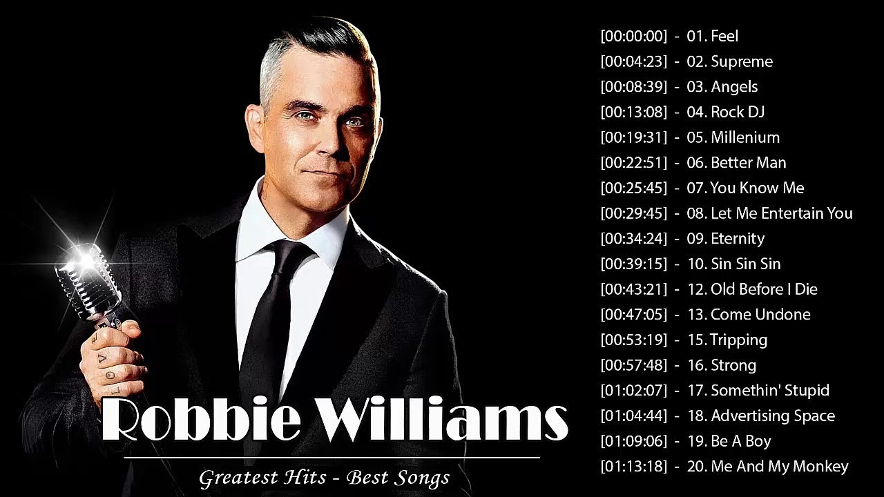 Top 10 Robbie Williams Songs