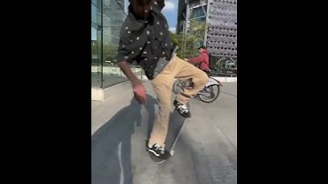 treflip to nose manual nollie flip out to manual flip out