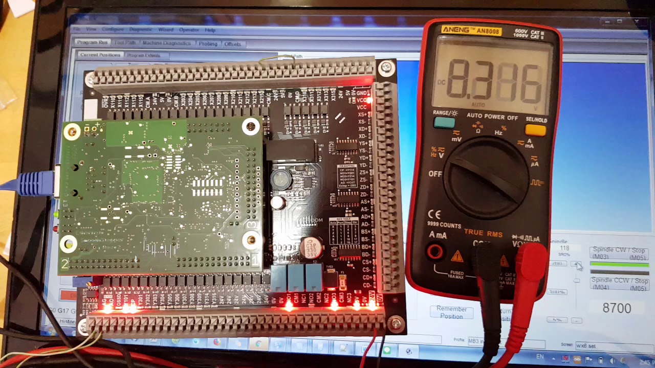 MB3 v1.3 Analog output - YouTube