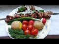 Очень вкусный и легкий рецепт шашлыка.