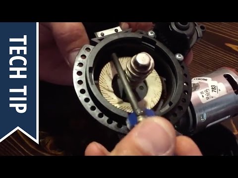 Como limpar e calibrar um Gaggia Platinum Grinder