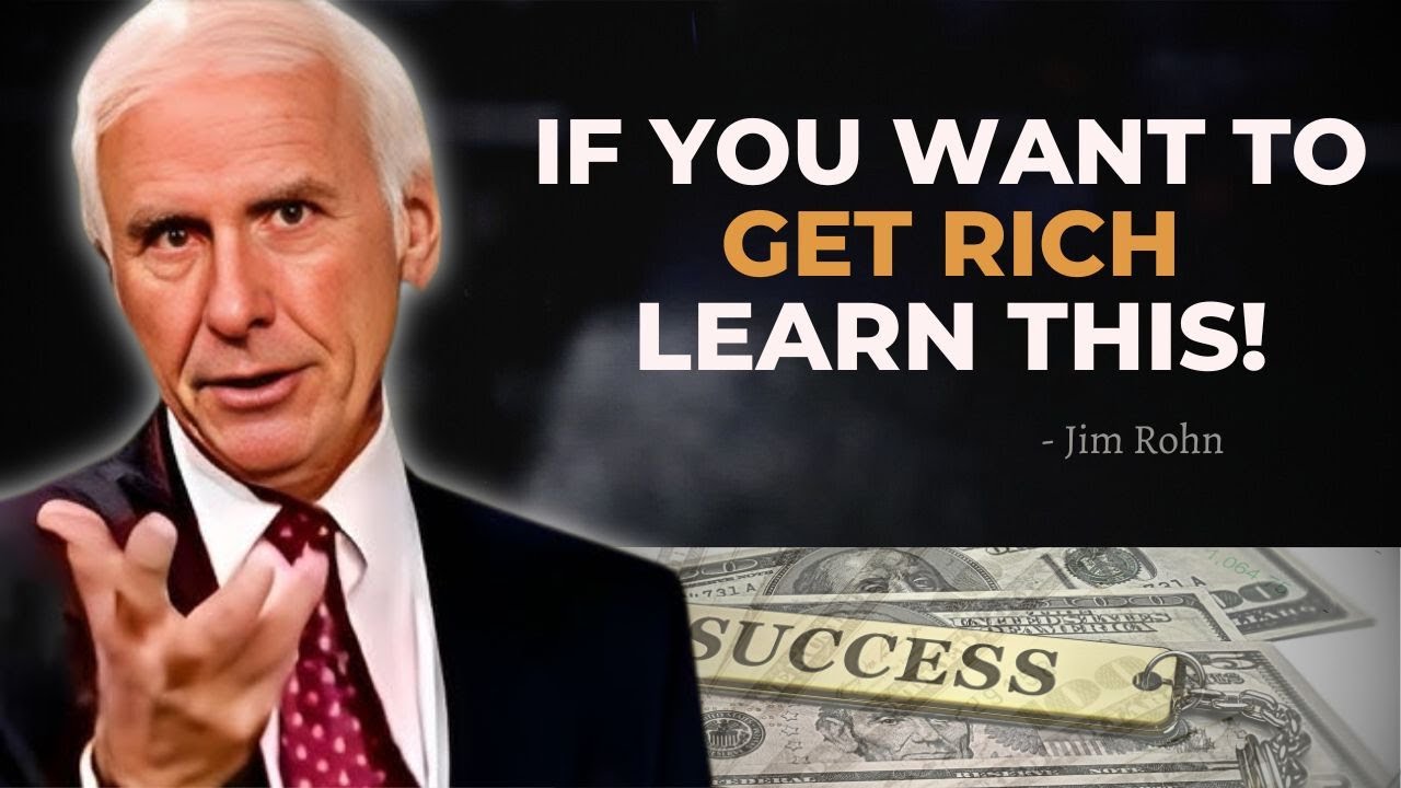 Jim Rohn Wealth Jim Rohn Wealth Routines: If You want to earn More Money | Jim Rohn ...