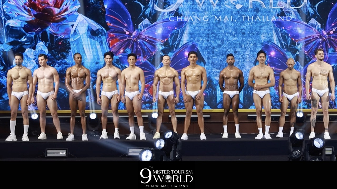 Mister Tourism World 2026 Final Competition | Swimwear Top15 | VDO BY POPPORY