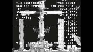 60th Progress m-28m docking timelapse