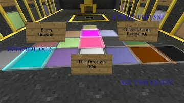 Feed the Beast Retro SSP[#002]: All the Quest