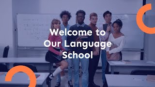 Free Language School Promo Video Template (Customizable) - FlexClip