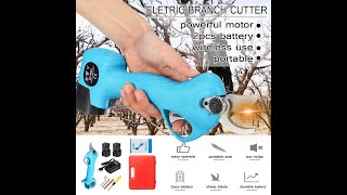 16 8V Cordless Electric Rechargeable Lithium Pruning