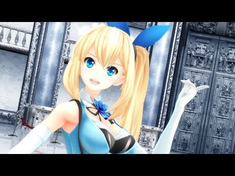【MMD】ミライアカリで『ドーナツホール』【ミライアカリ】
